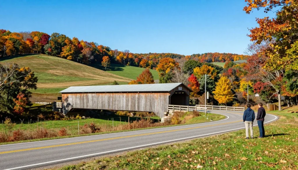 Connecticut scenic countryside near Waterbury Connecticut scenic countryside near Waterbury
