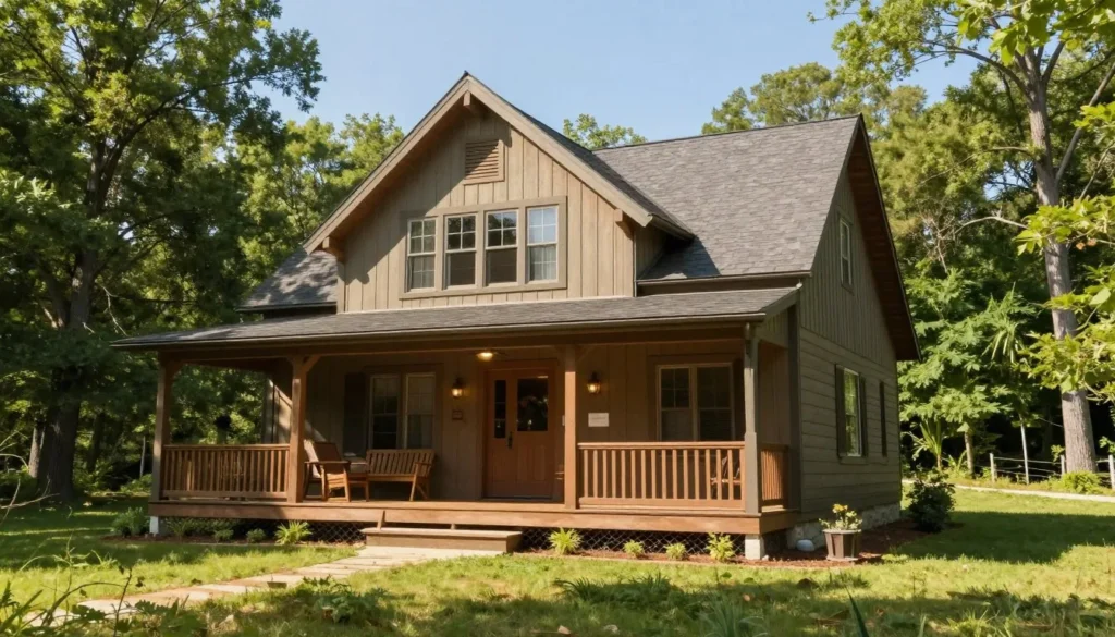 Cozy Tennessee countryside accommodation with welcoming exterior
