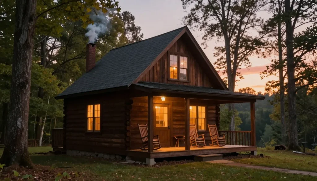 Cozy cabin accommodation near Carter State Natural Area