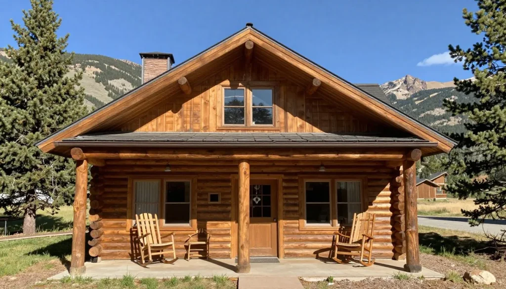 Cozy cabin accommodation near Spinney Mountain with mountain views Cozy cabin accommodation near Spinney Mountain with mountain views