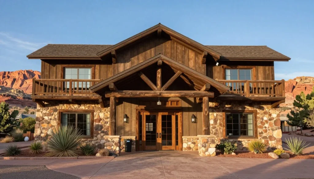 Cozy lodge accommodation near Grand Staircase–Escalante with desert views Cozy lodge accommodation near Grand Staircase–Escalante with desert views