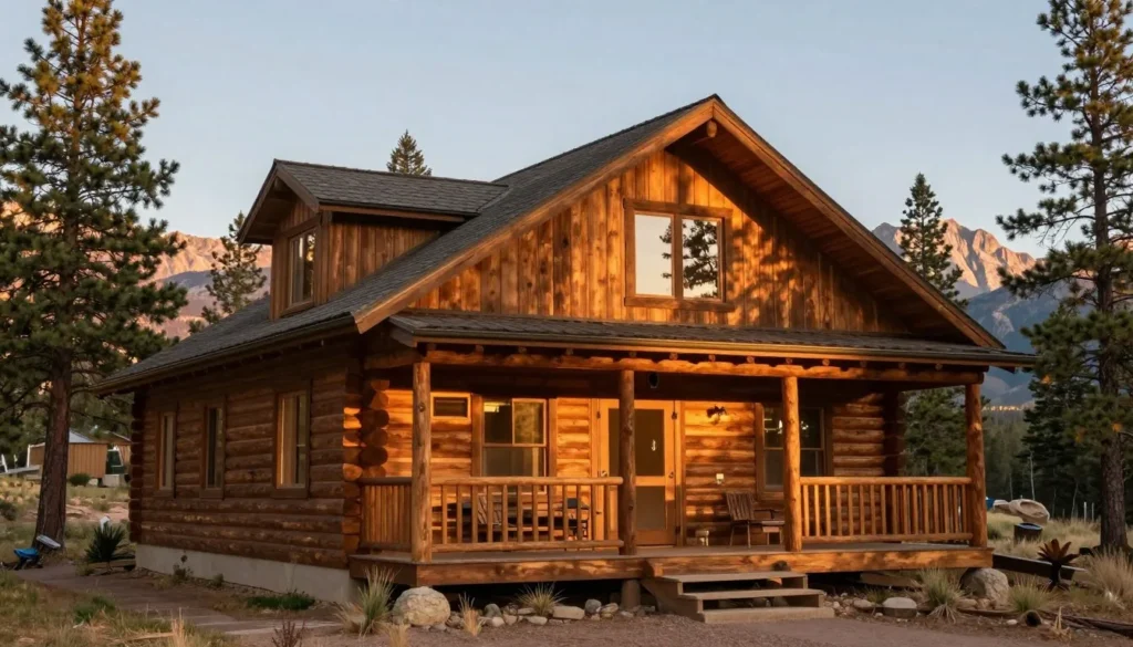 Cozy mountain cabin accommodation near La Veta Colorado Cozy mountain cabin accommodation near La Veta Colorado