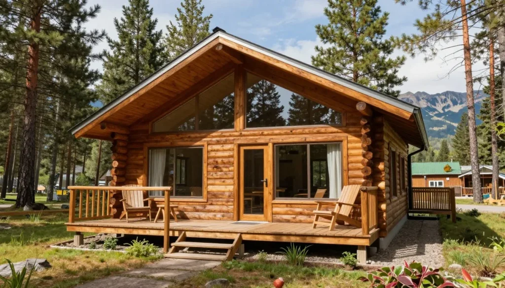 Cozy mountain cabin lodge in Duck Creek Village surrounded by pine forest Cozy mountain cabin lodge in Duck Creek Village surrounded by pine forest