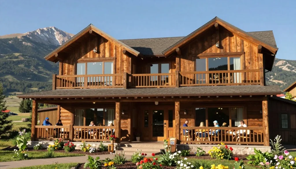 Cozy mountain lodge accommodation near Mount Harvard Colorado Cozy mountain lodge accommodation near Mount Harvard Colorado