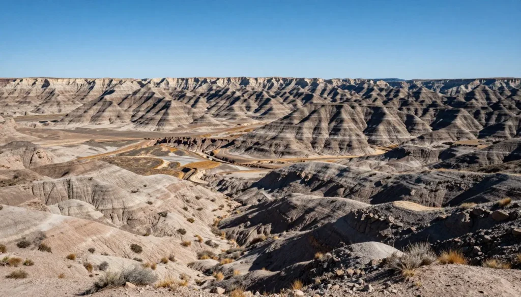 Dinosaur National Monument landscape near Flaming Gorge