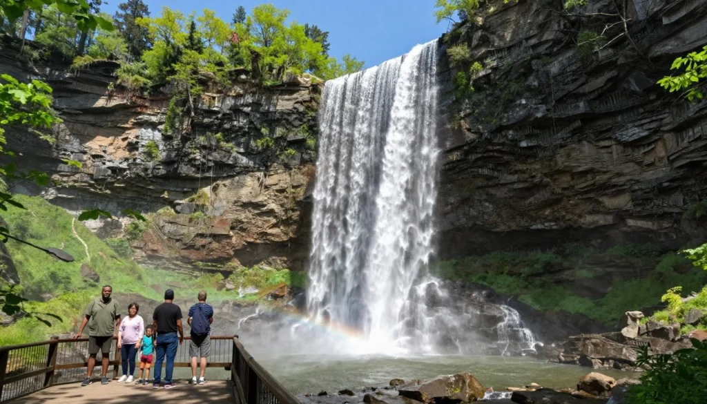 Fall Creek Falls State Park near Centennial Wilderness