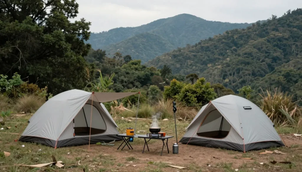 Free camping area in San Isabel National Forest with mountain views Free camping area in San Isabel National Forest with mountain views