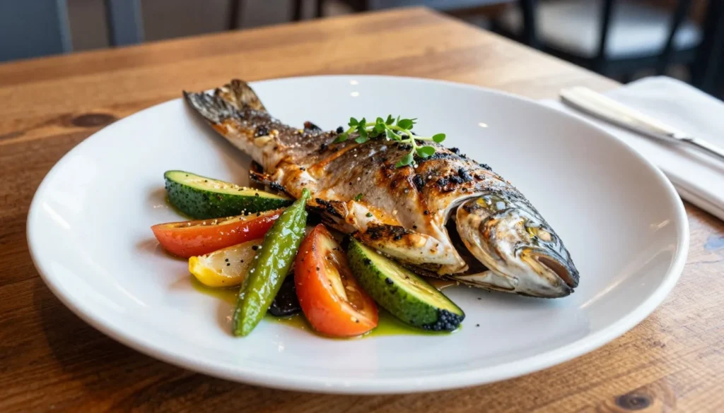 Fresh Nevada cuisine featuring local ingredients