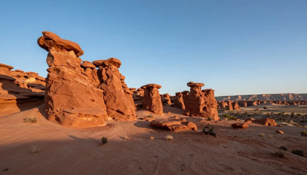 Goblin Valley State Park unique rock formations Goblin Valley State Park unique rock formations