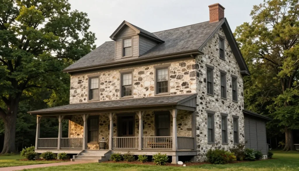 Historic building showcasing regional Appalachian architecture