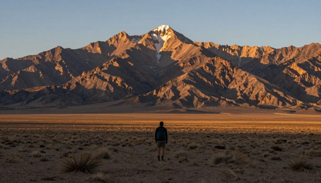 Inspiring Great Basin wilderness panorama at golden hour Inspiring Great Basin wilderness panorama at golden hour