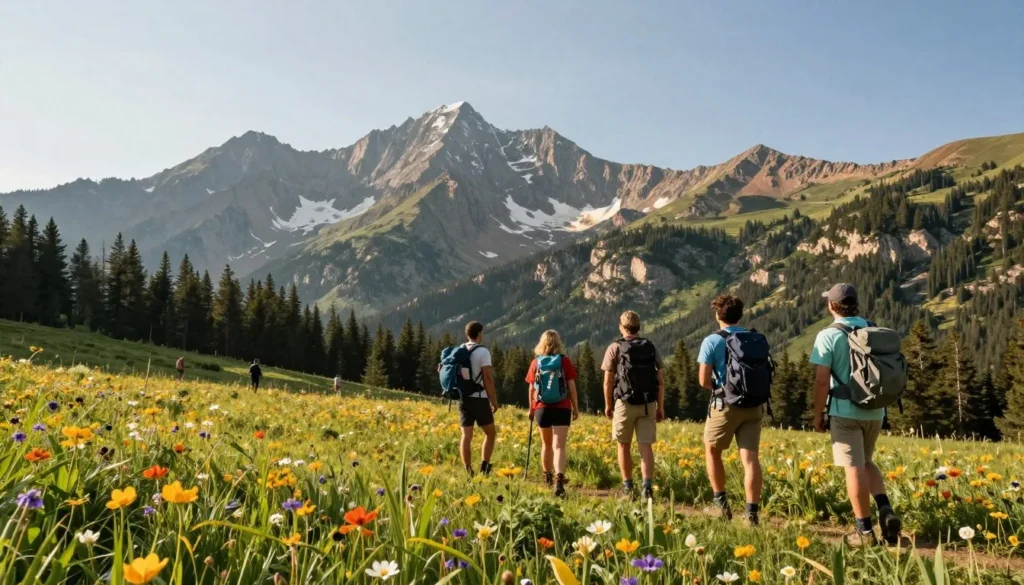 Inspiring view of Mount Sneffels inspiring future adventures