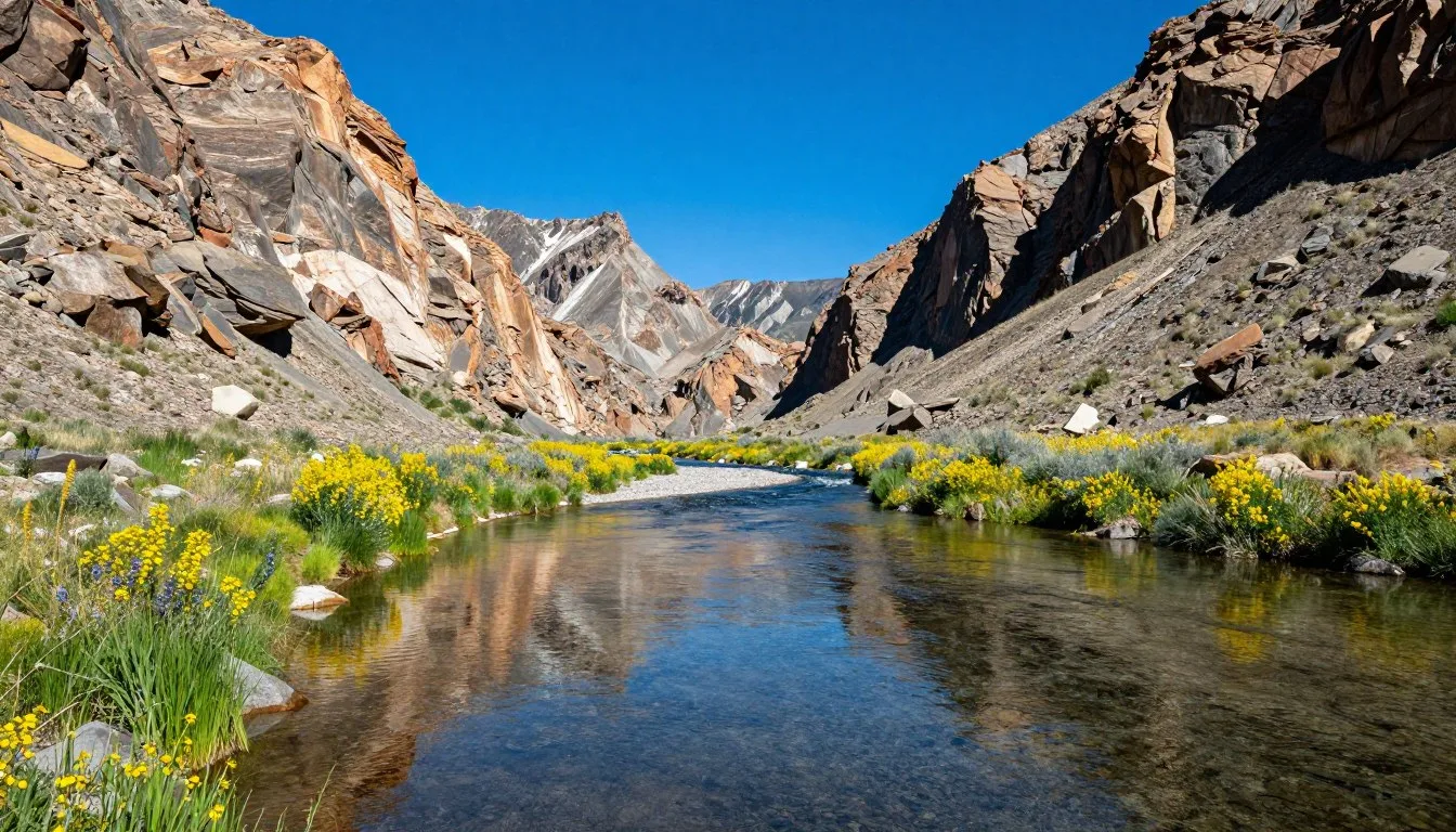 Jarbidge-River-Nevada-travel-guide-scenic-wilderness-canyon-view Jarbidge River Nevada travel guide scenic wilderness canyon view