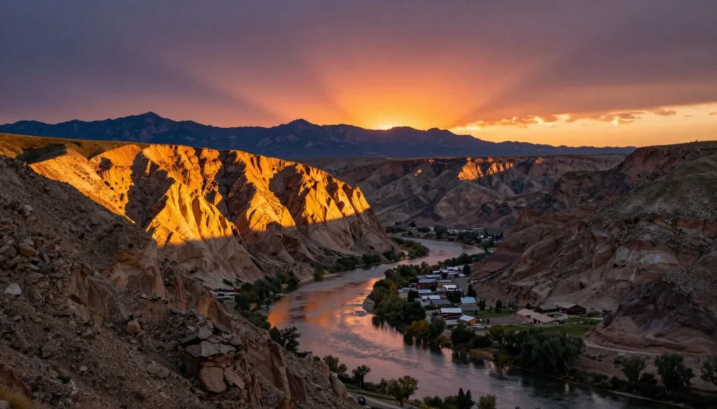 Jarbidge sunset mountain wilderness inspiration Jarbidge sunset mountain wilderness inspiration