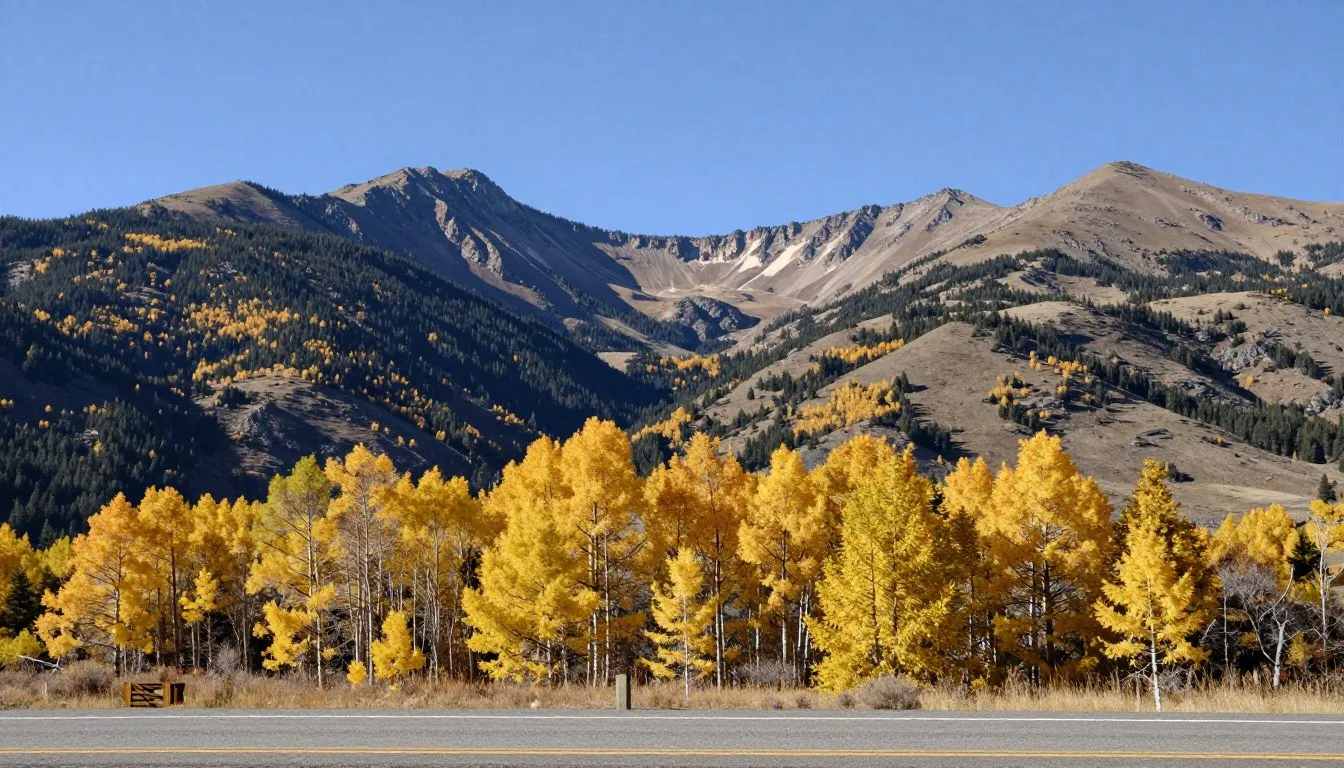 La-Veta-Pass-Colorado-mountain-landscape-with-Spanish-Peaks-in-distance La Veta Pass Colorado mountain landscape with Spanish Peaks in distance