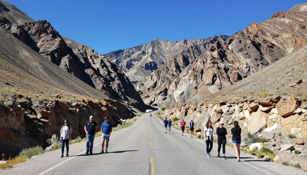 Lamoille Canyon Ruby Mountains scenic drive