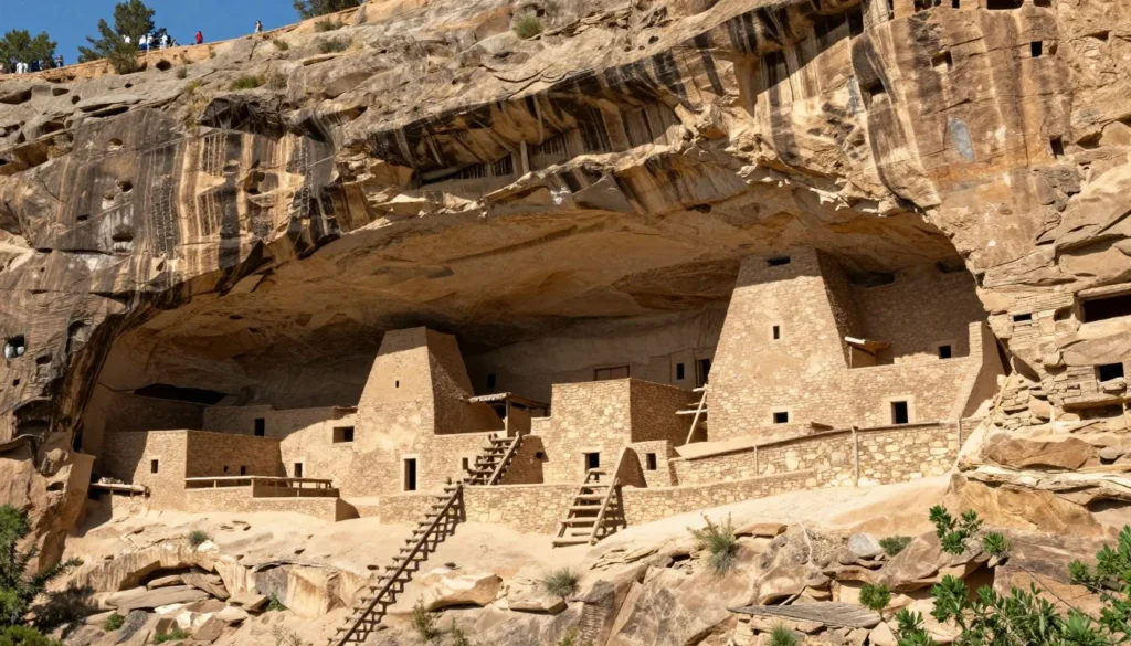 Mesa Verde cliff dwellings
