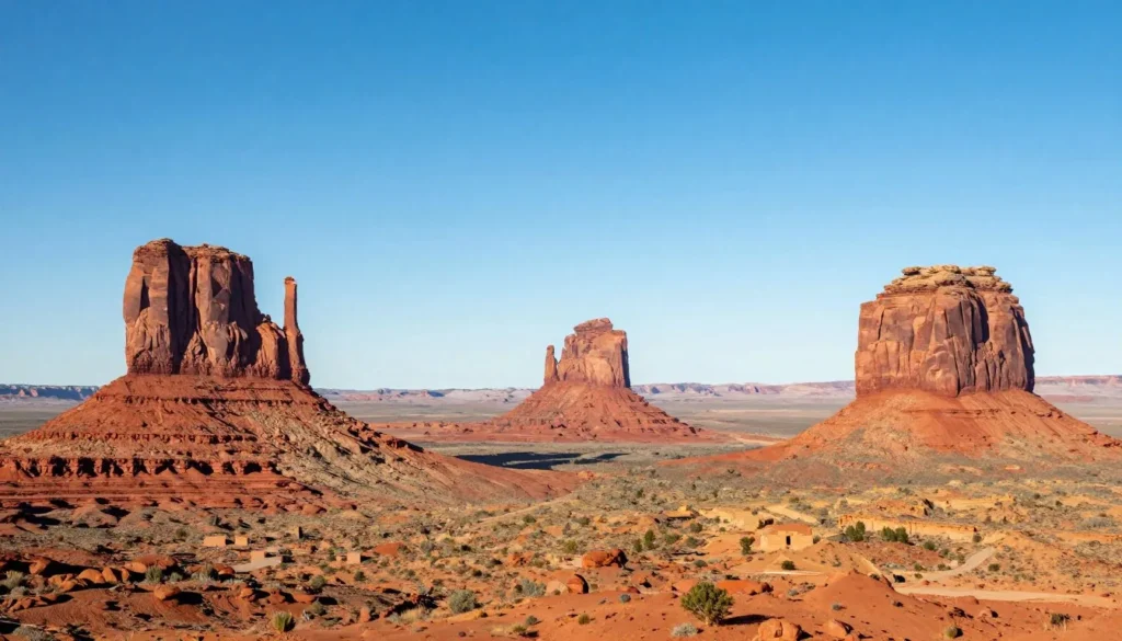 Monument Valley iconic landscape view
