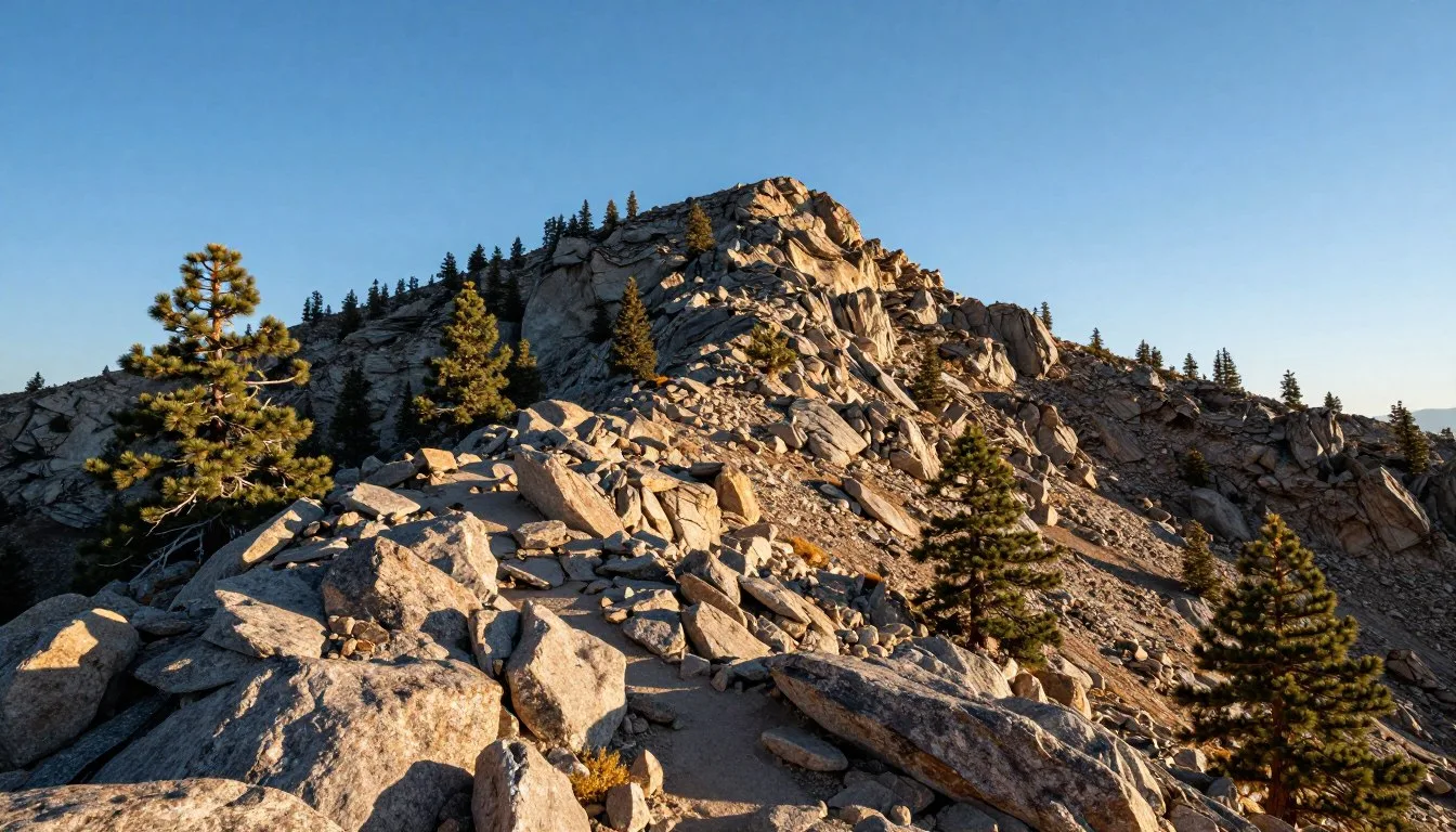 Mount-Jefferson-Middle-Summit-Nevada-scenic-mountain-landscape-with-hiking-trail Mount Jefferson Middle Summit Nevada scenic mountain landscape with hiking trail