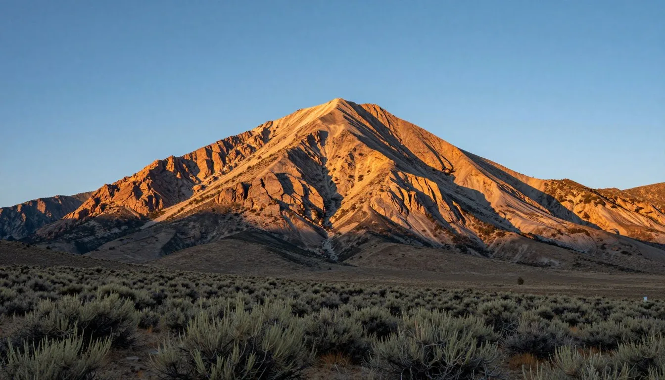 Mount-Lewis-Nevada-travel-guide-showing-the-dramatic-desert-peak-rising-above-sagebrush-valleys Mount Lewis Nevada travel guide showing the dramatic desert peak rising above sagebrush valleys