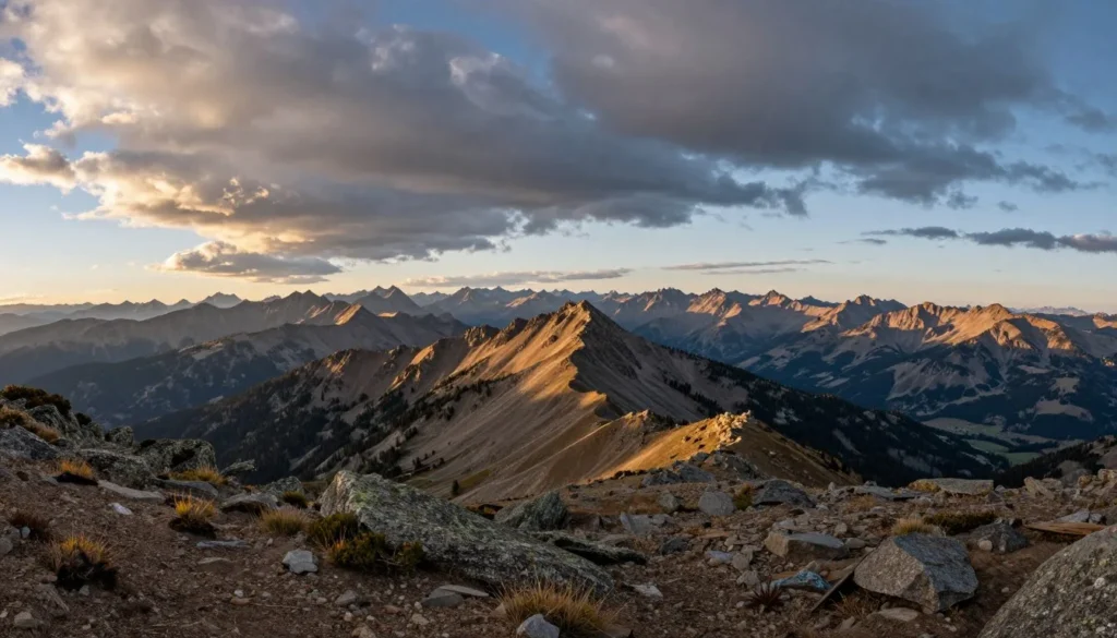 Mount Princeton summit panoramic view showing Sawatch Range and Collegiate Peaks Wilderness Mount Princeton summit panoramic view showing Sawatch Range and Collegiate Peaks Wilderness