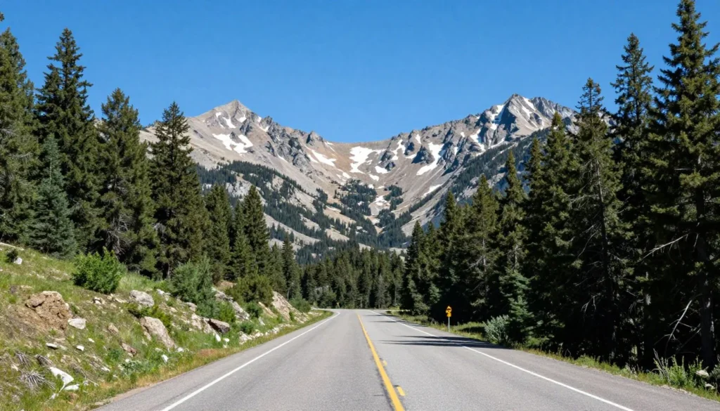 Mount Rose Highway scenic mountain landscape view Mount Rose Highway scenic mountain landscape view