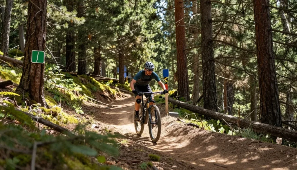 Mountain biking trails near Mancos Colorado