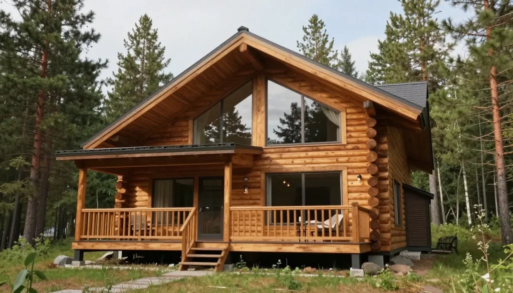 Mountain cabin accommodation near Steamboat Springs Colorado