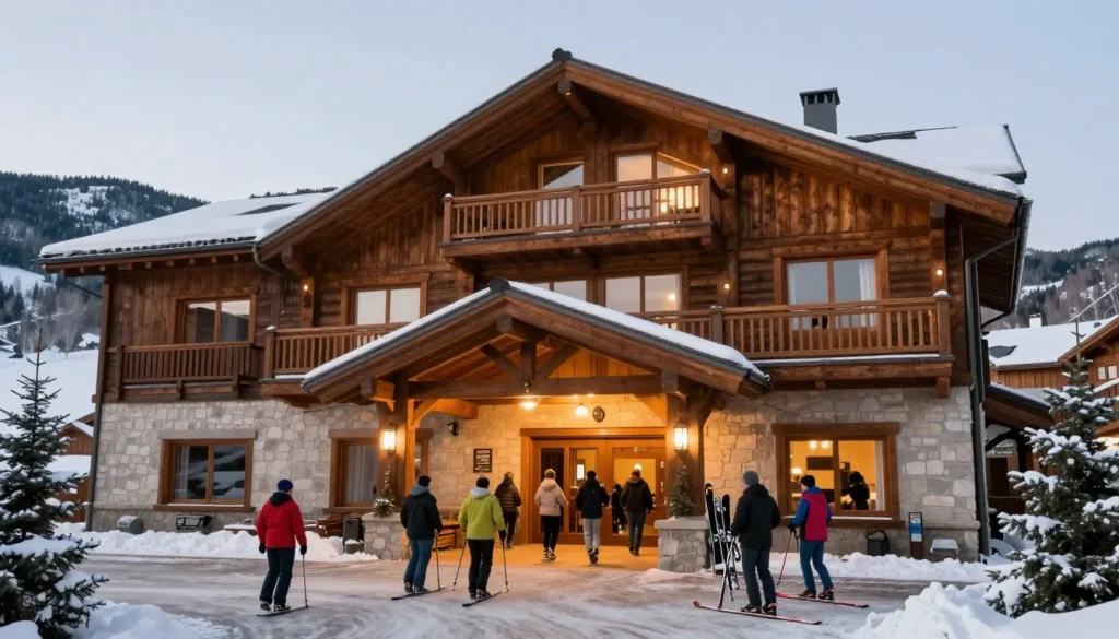 Mountain lodge accommodations at Granby Ranch Mountain lodge accommodations at Granby Ranch