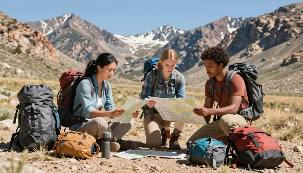 Mountain wilderness safety outdoor preparation Mountain wilderness safety outdoor preparation