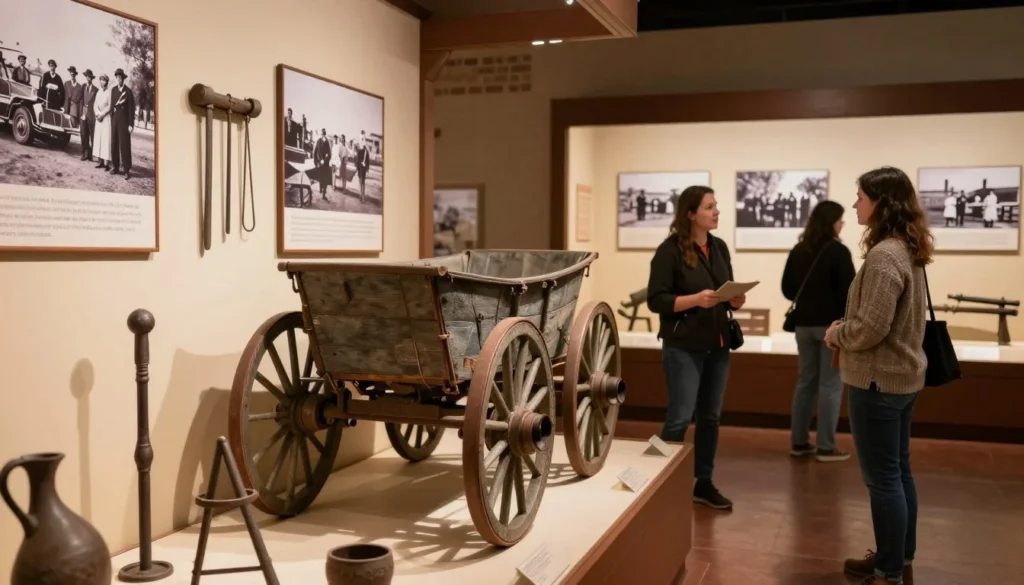 Nevada Western heritage exhibit