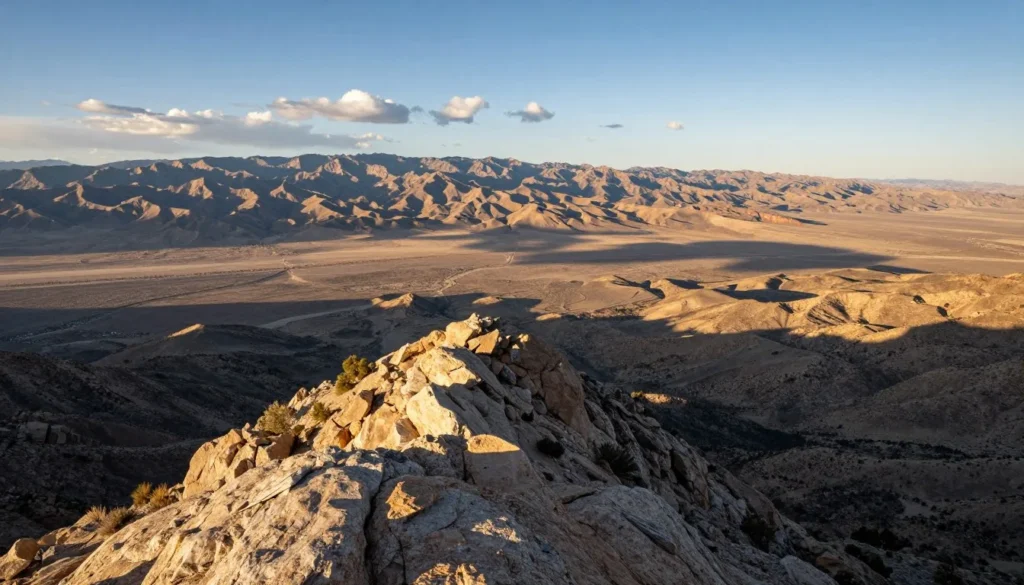 Panoramic view from Mount Lewis summit showing vast Nevada wilderness Panoramic view from Mount Lewis summit showing vast Nevada wilderness