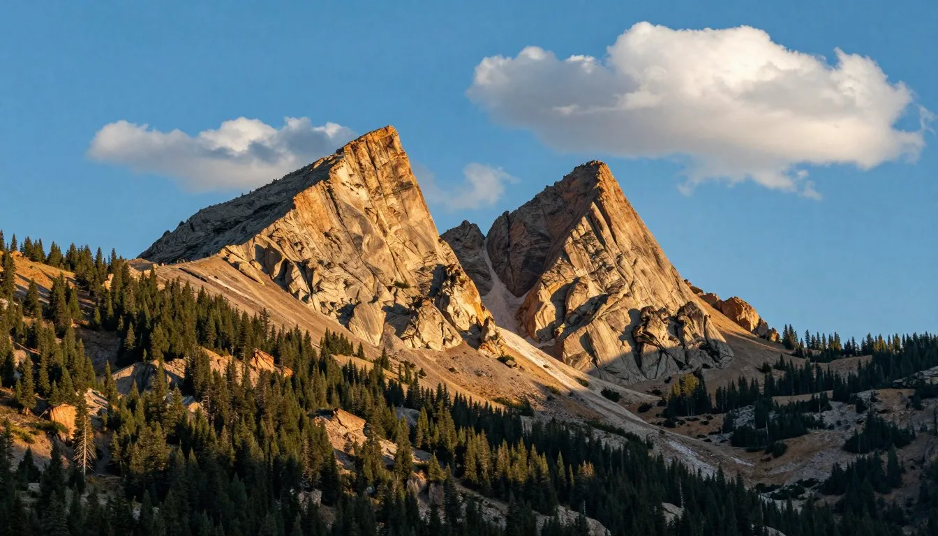 Rabbit-Ears-Pass-scenic-mountain-landscape-with-distinctive-twin-rock-formations-against-blue Rabbit Ears Pass scenic mountain landscape with distinctive twin rock formations against blue sky