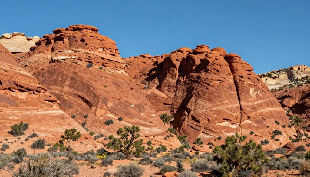 Red Rock Canyon National Conservation Area landscape Red Rock Canyon National Conservation Area landscape
