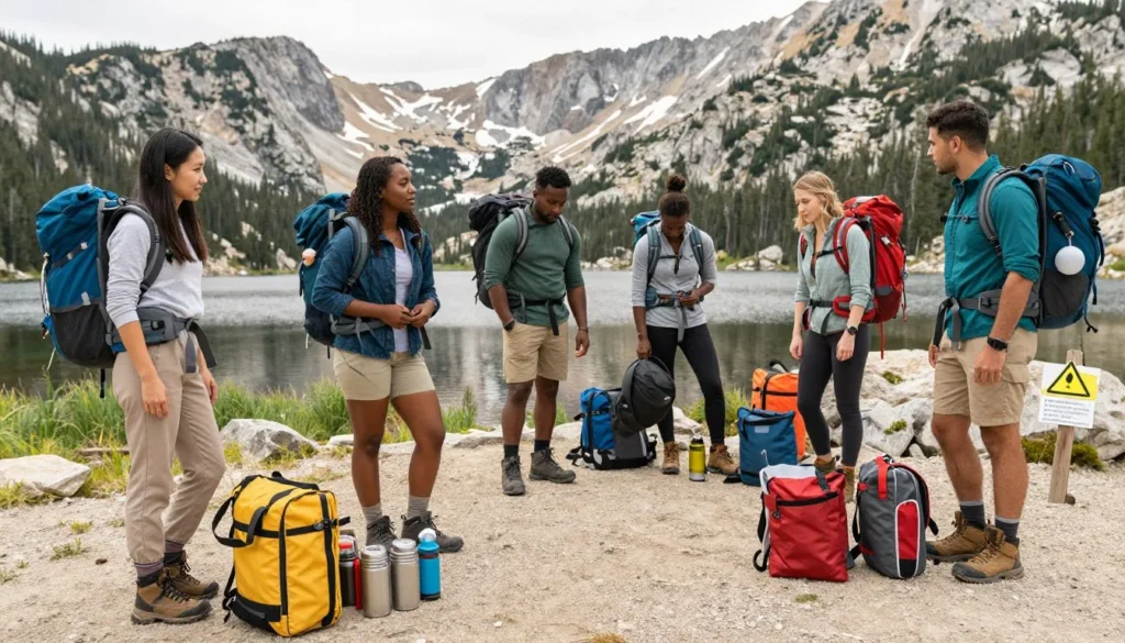 Ruby Lake outdoor safety preparations