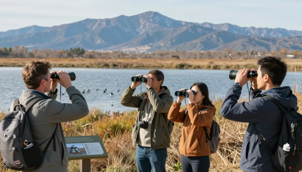Ruby Lake wildlife viewing and birdwatching activities