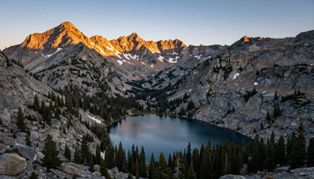 Ruby Mountains Nevada wilderness landscape