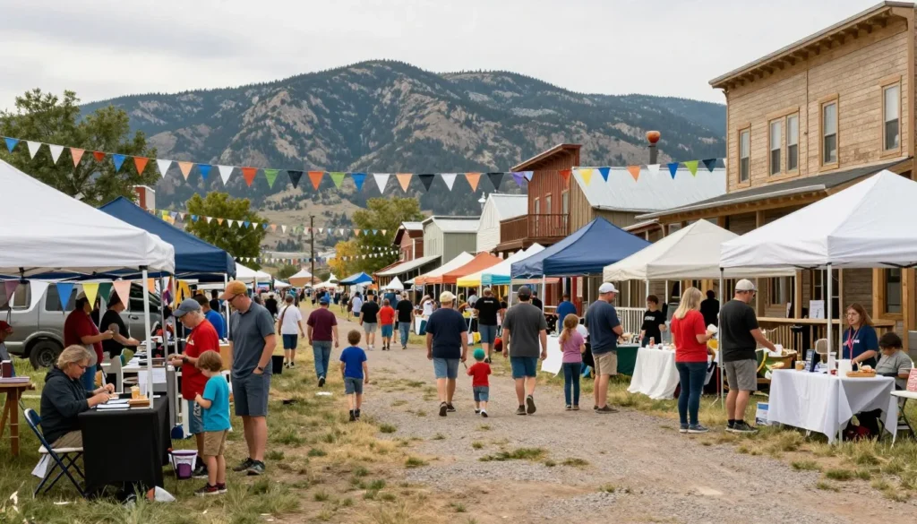 Rural Utah community festival celebration Rural Utah community festival celebration