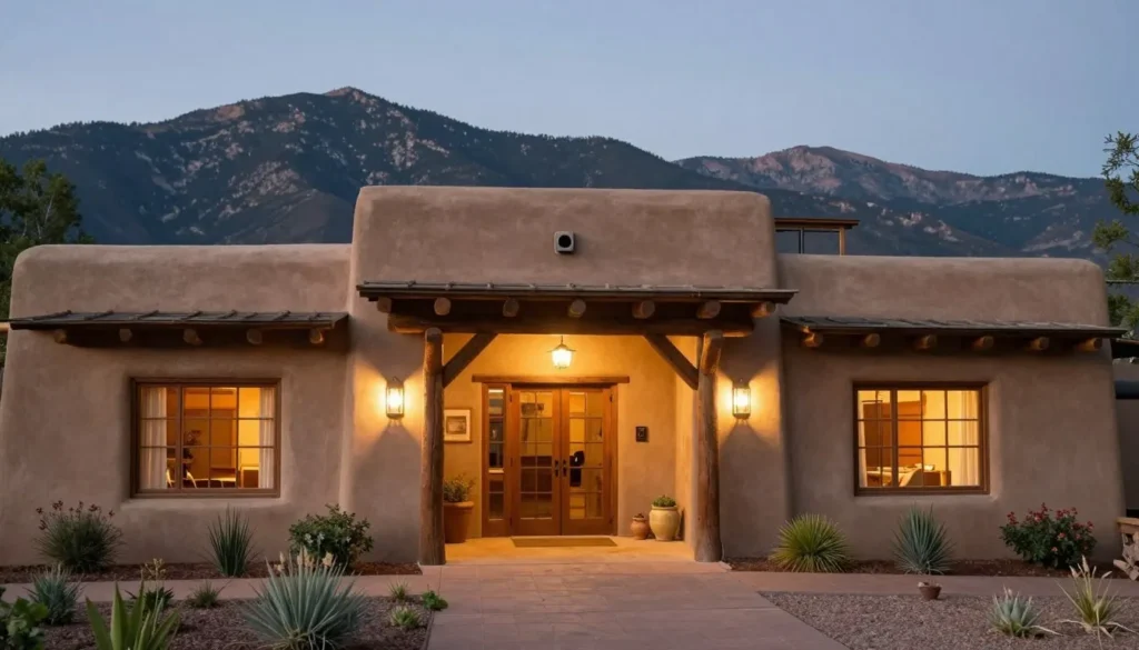 Rustic Colorado lodge accommodation near Old Spanish Trail Rustic Colorado lodge accommodation near Old Spanish Trail