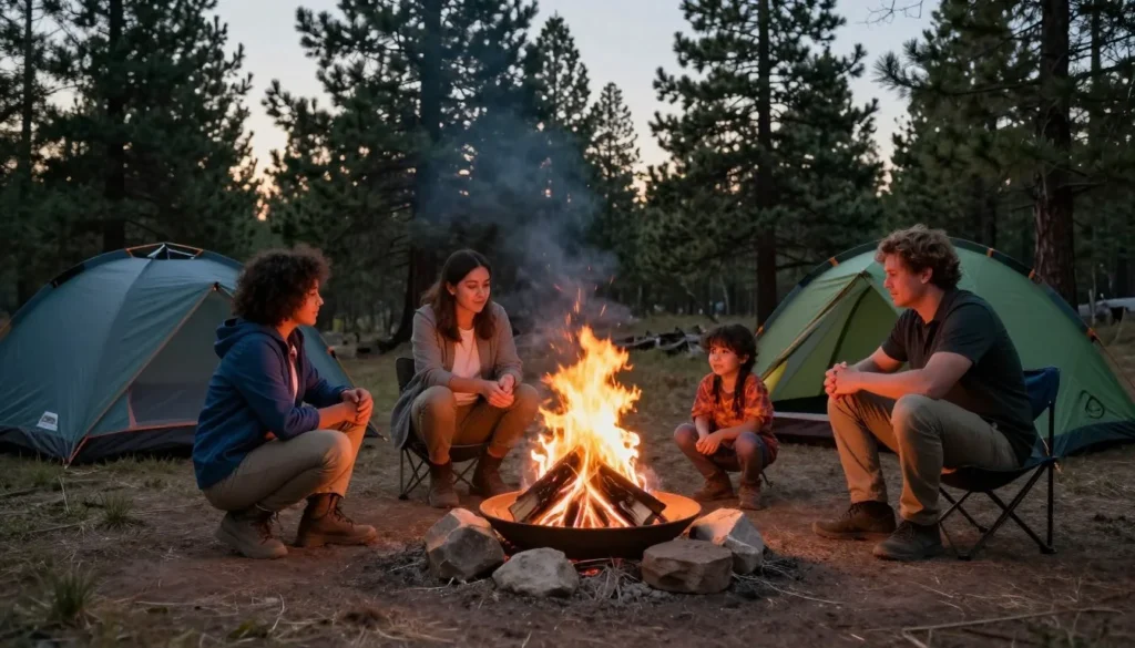 Safe family camping at Mancos State Park