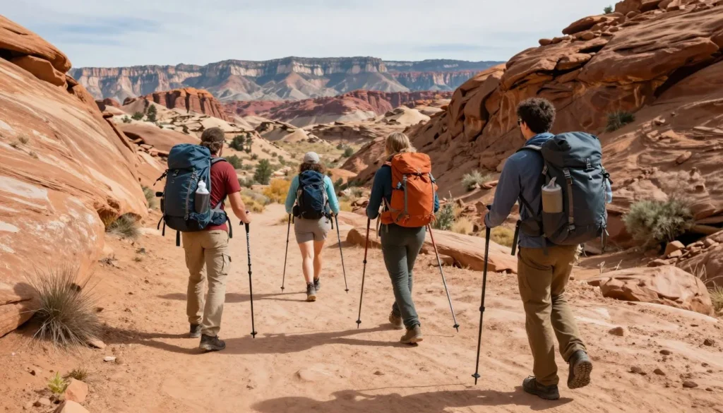 Safe hiking practices in Big Cottonwood Canyon