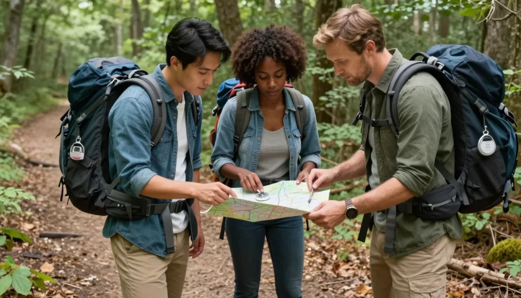Safe hiking practices in Firestone Centennial Wilderness
