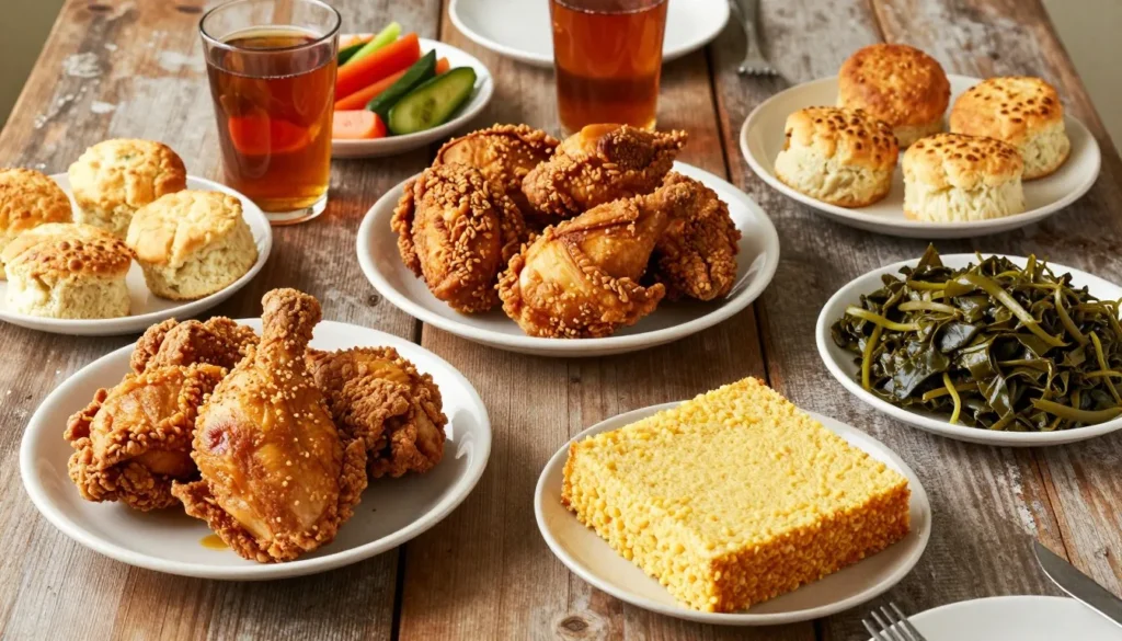 Southern cuisine dishes featuring Tennessee regional specialties Southern cuisine dishes featuring Tennessee regional specialties