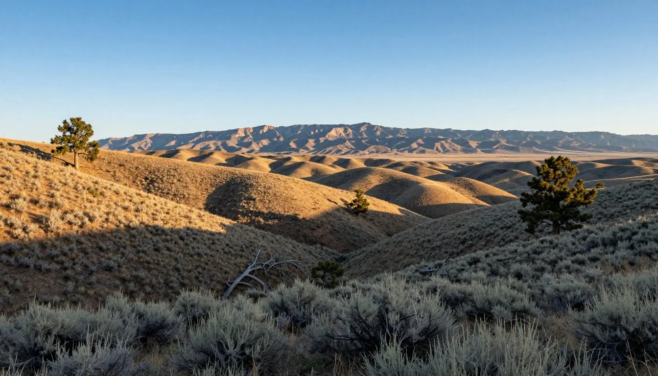 Sweeping-view-of-Deseret-Land-and-Livestock-Wildlife-Sanctuary-Utah-with-diverse-landscapes Sweeping view of Deseret Land and Livestock Wildlife Sanctuary Utah with diverse landscapes