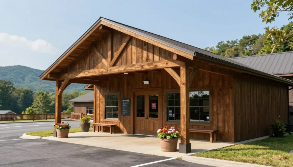 Visitor information center in Cedar Island Tennessee area