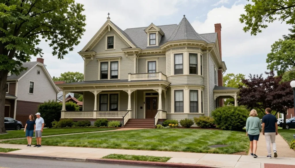 Waterbury Connecticut historic Victorian mansion Waterbury Connecticut historic Victorian mansion
