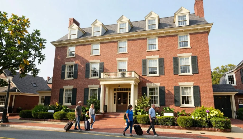 Waterbury Connecticut historic hotel exterior Waterbury Connecticut historic hotel exterior