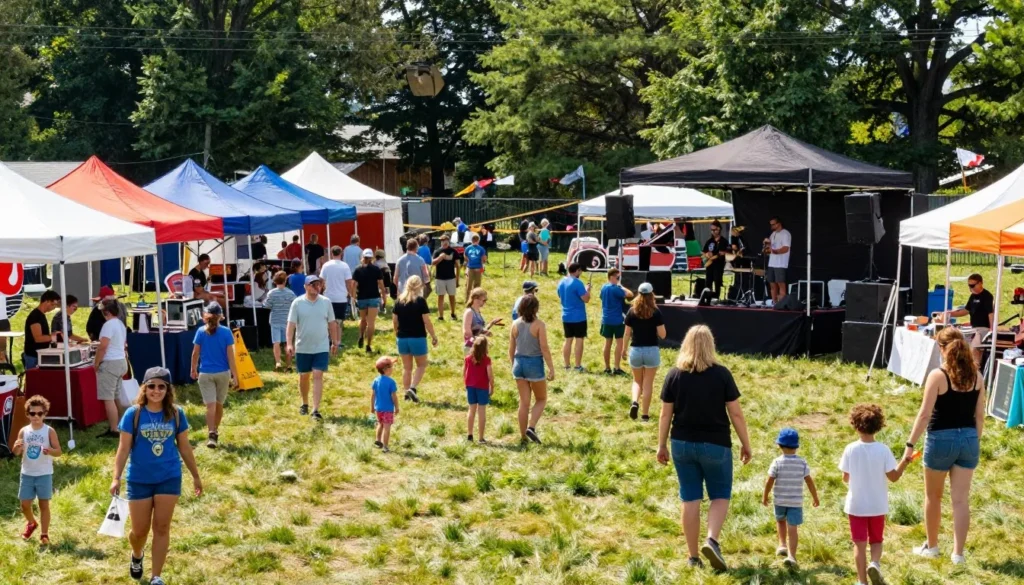 Waterbury Connecticut outdoor summer festival scene Waterbury Connecticut outdoor summer festival scene