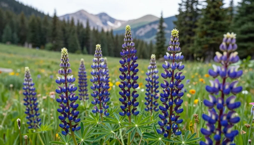 Wildflowers blooming near Mancos State Park