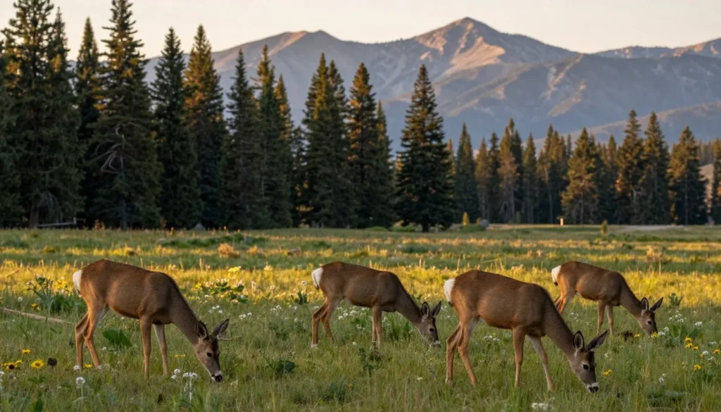 Wildlife viewing at Mancos State Park